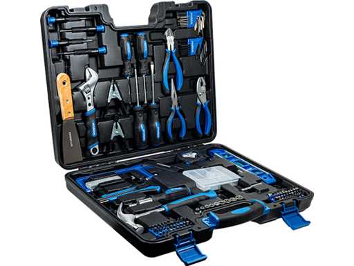 Jeu d’outils Hyundai 203 pièces (15x)