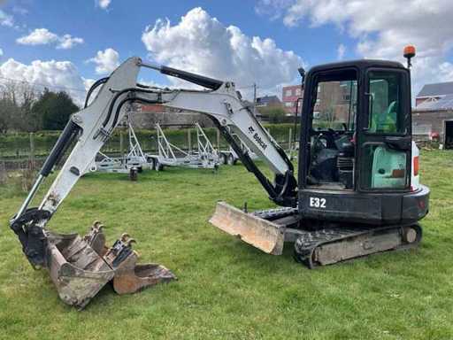 2016 Bobcat E32 Rupsgraafmachine