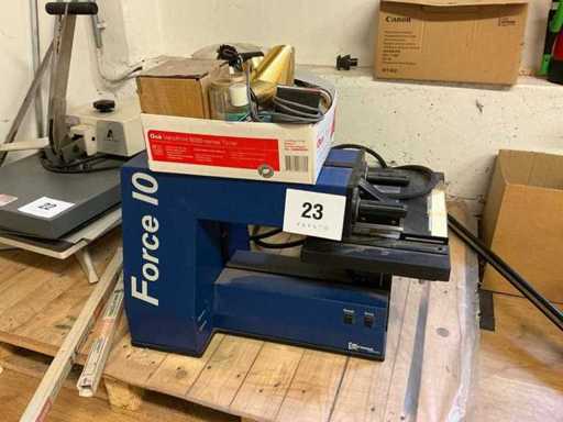 Impress systems Force 10L Folieprinter