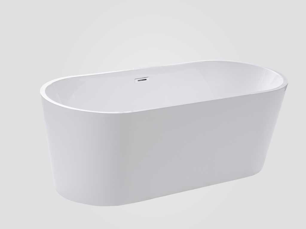 Freestanding bathtub 160x75x60 cm