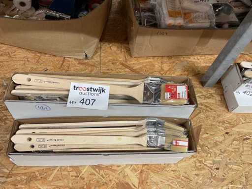 48 x Radiatorbürsten