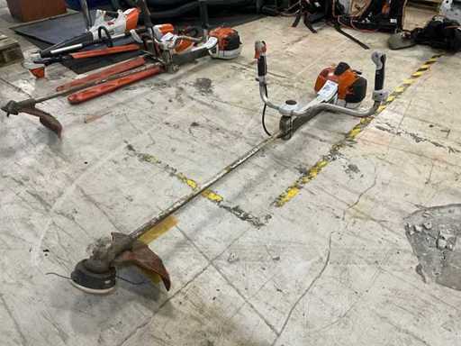 Stihl FS491 Bürstenschneider