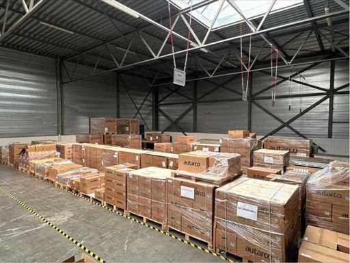 Bankruptcy Autarco BV – stocks and warehouse inventory