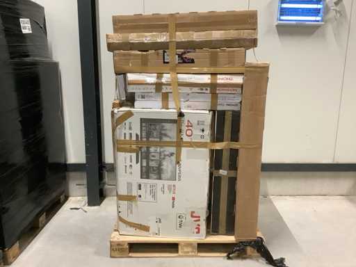 Pallet Televisions Merci di restituzione - articoli