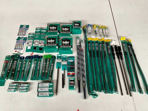 Heller Mix Lot Werkzeugzubehör