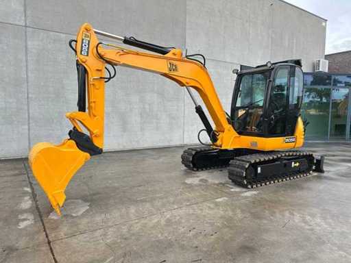 JCB - 2009 - 8056 - Midi Excavator