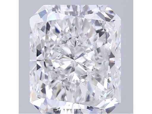 Diamant cu tăietură radiantă, certificat 6,19 carate