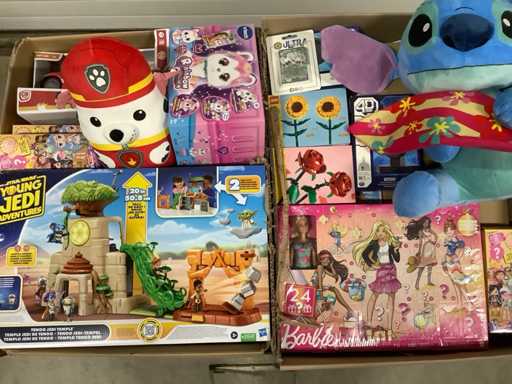 XL Paletowe Zabawki z Lego i Pokemonami