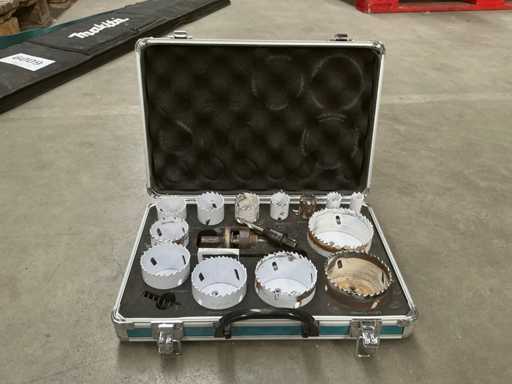 Makita 13-delige gatenzaagset