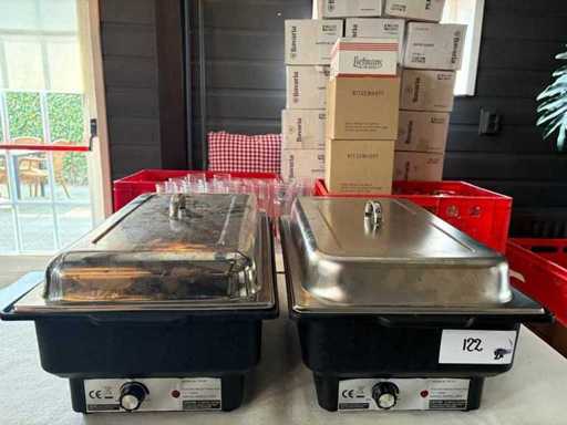 Hendi Electric Chaving Dish (2x)