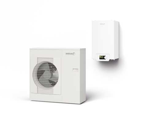 Pompe à chaleur air-eau 8kW - BLW Split (c) 
