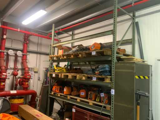 Rayonnages à palettes