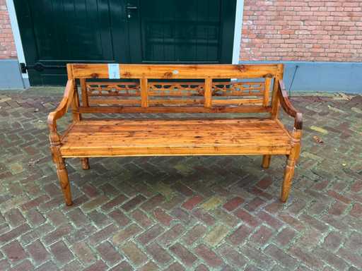 Banca de grădină pentru mobilier Silvijn