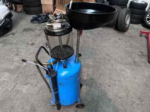 Olie opvangbak - Various garage tools