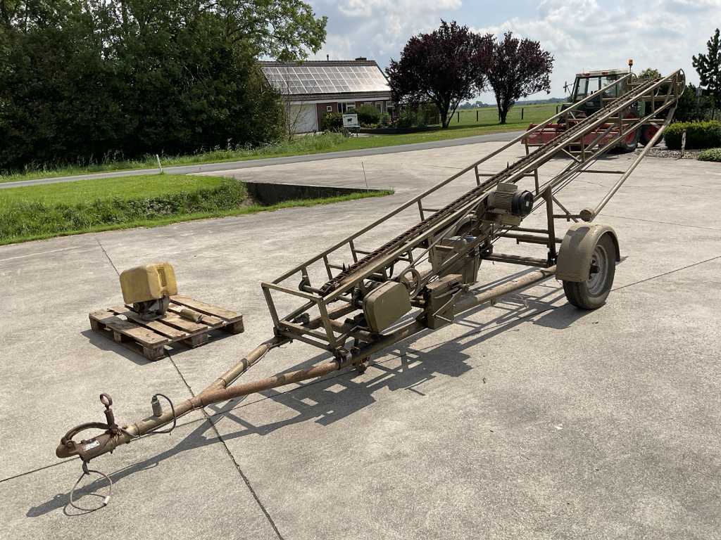 Straw Packs Conveyor Belt