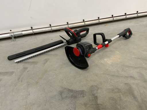 Henx - Draadtrimmer en heggenschaar (29x)