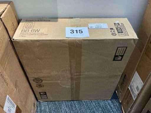 Bowers & Wilkins BB 6W Backbox