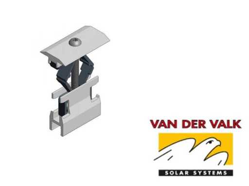 Van der Valk - 721550 - Clemă intermediară pentru panouri solare (150x)