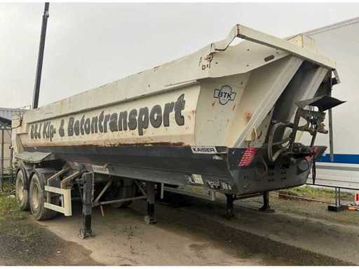 Soil and concrete transport BSJ BV due to bankruptcy