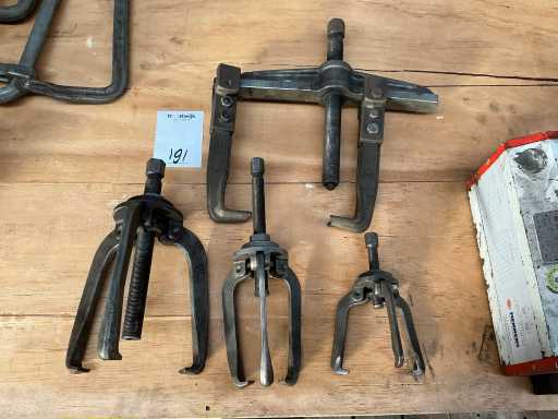 Extracteur de poulie Kukko (4x)