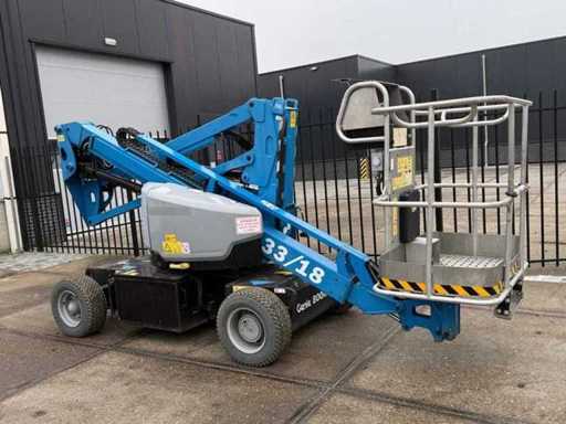 2016 Genie Z33/18 Articulated boom lift