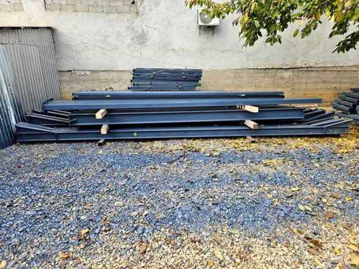 EMANUEL - Typ przemysłowego magazynu metalowego - hala metalowa Konstrukcja stalowa - 2026