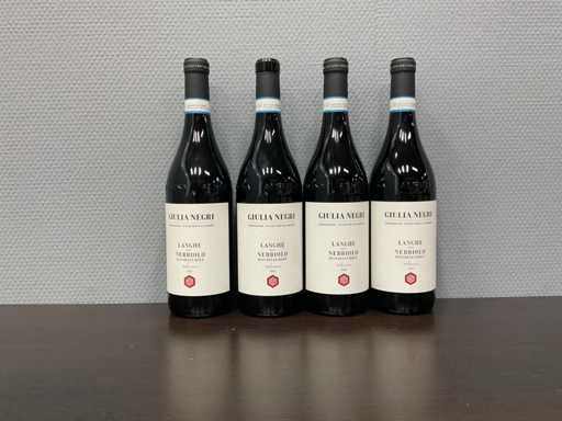 Giulia Negri Lange Nebbiolo 2022 (4x)