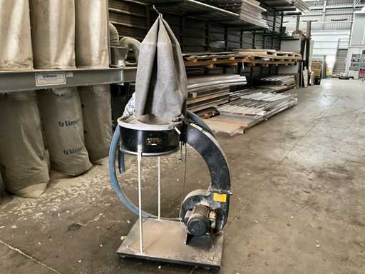 Dust collector Classic 3000AF Mobiele Filter afzuiginstallatie