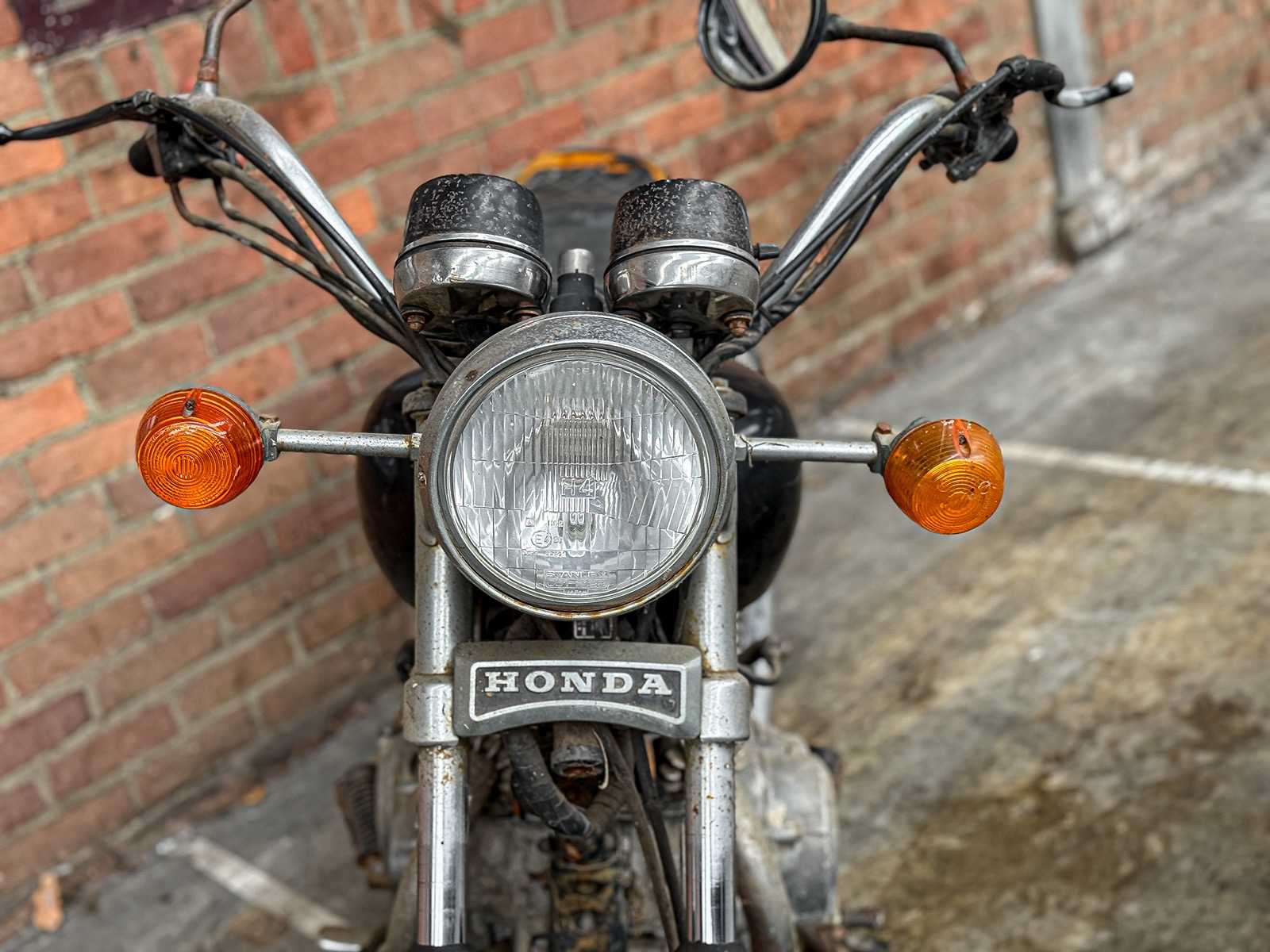 Honda CMX 450 C/G Rebel/C 1982 Chopper 447cc 1982