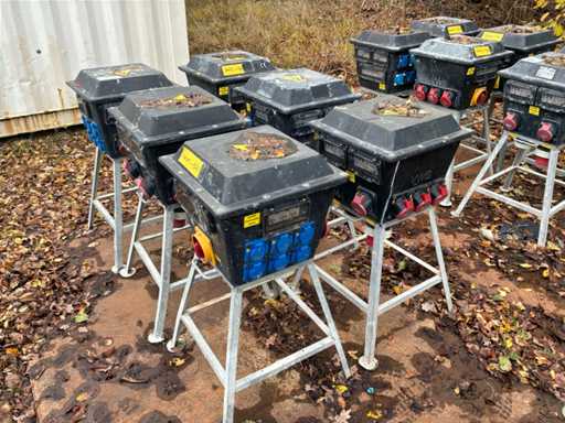 Forest Building Connection Box (6x)