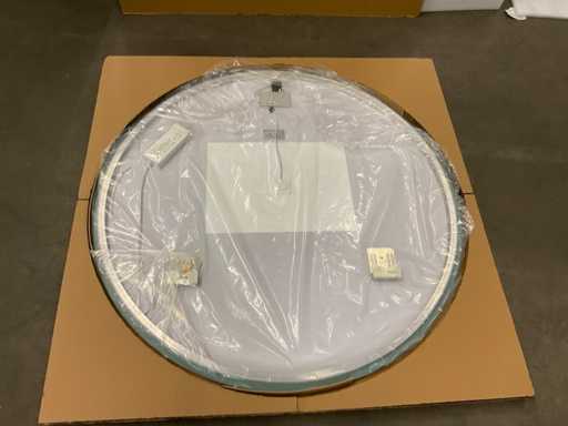 Specchio da parete Primabad 100 cm di tondo