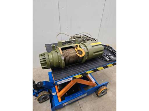 SEPSON SD 15-021 Elektrische Drahtseilwinde