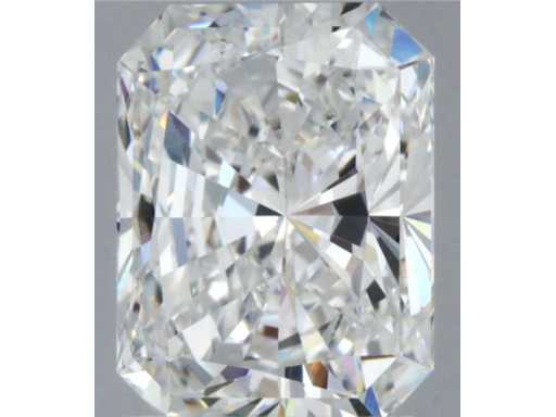 Diament - diament o masie 2,02 karatu Radiant szlifowany diament (certyfikowany)