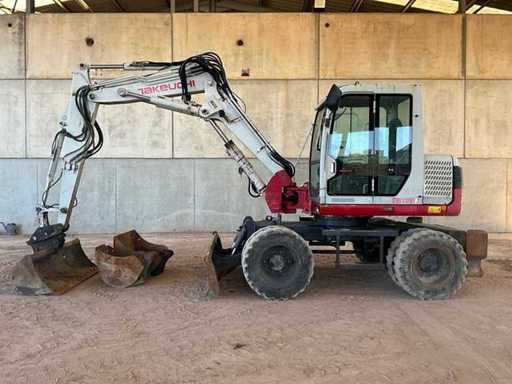 Takeuchi - TB175W - Wheeled Excavator - 2012