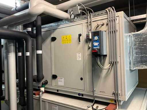 2011 Stația de Tratare a Aerului Carrier 39HQ 06.06