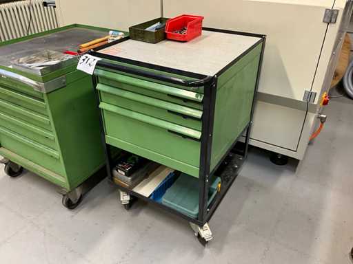Vidmar tool trolley