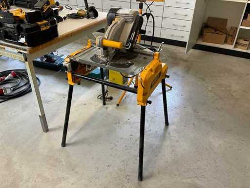 2007 DeWalt DW743 Querschnittkreissäge