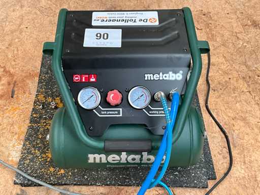 2021 Metabo Power 250-10 W OF Air Compressor