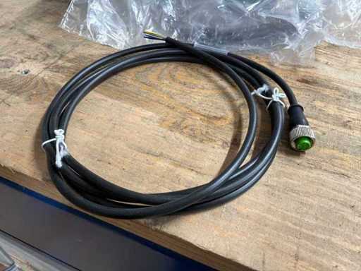 MURR M12 5 pin Connector cable (20x)