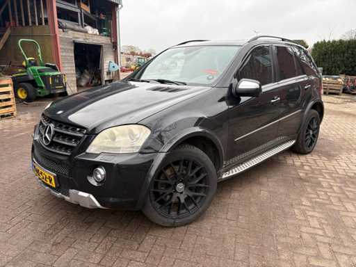 2010 Mercedes-Benz ML 450 CDI 4MATIC V8 Personenauto