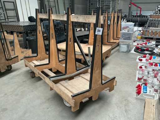 Deltarack Transportbok