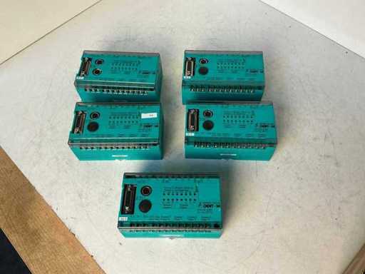 Pepperl+Fuchs DENT-M MVI-D2-2HRX Evaluation unit (5x)