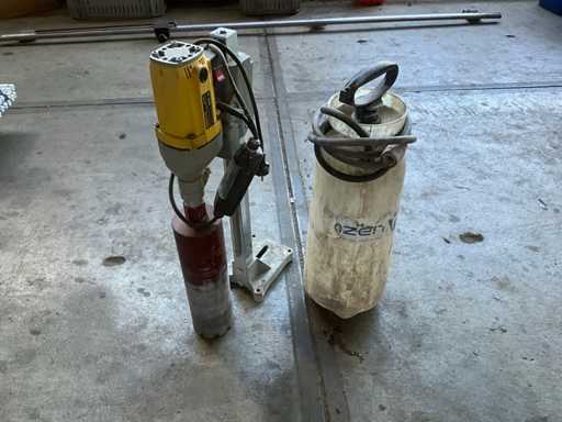 Diamond core drill Z1Z-160 Diamant Kernboormachine