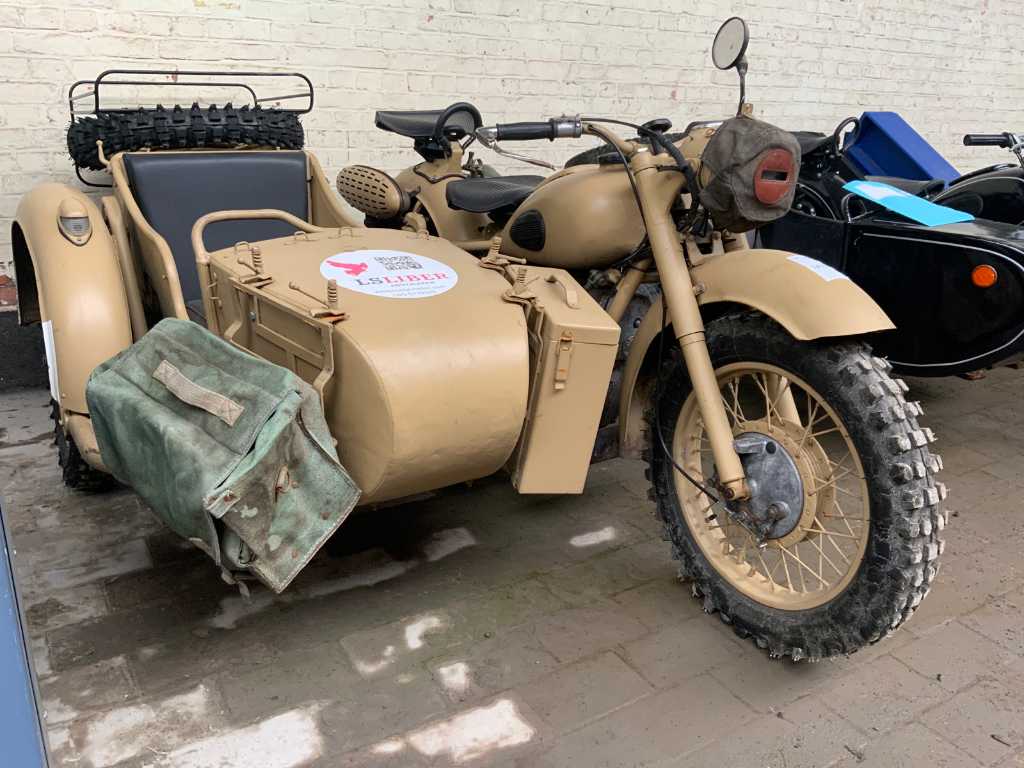 Ural deals military motorcycle