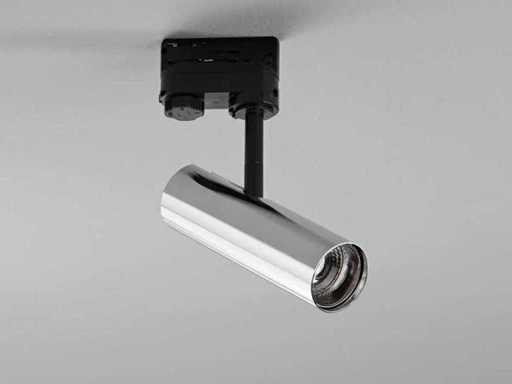 40 x Intec Led Rocket zilver