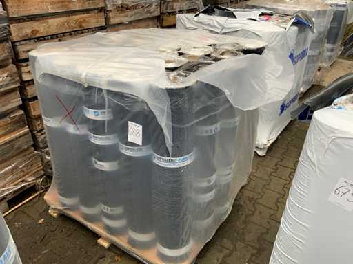 Filc dachowy z palet