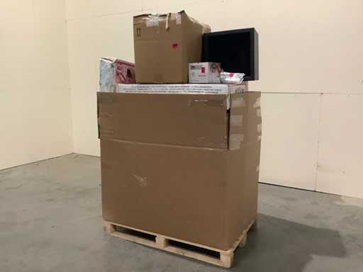 Pallet A-brand Return Goods - 33 items