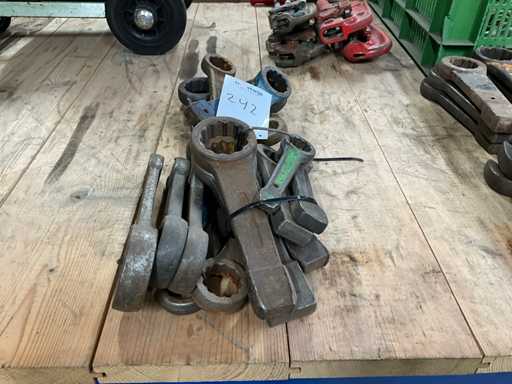 Slag steek- en ringsleutels