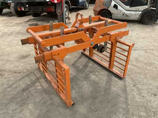 2022 Bomaco PMF7 Blokkenklem