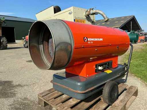 Kongskilde KA 70 Heater